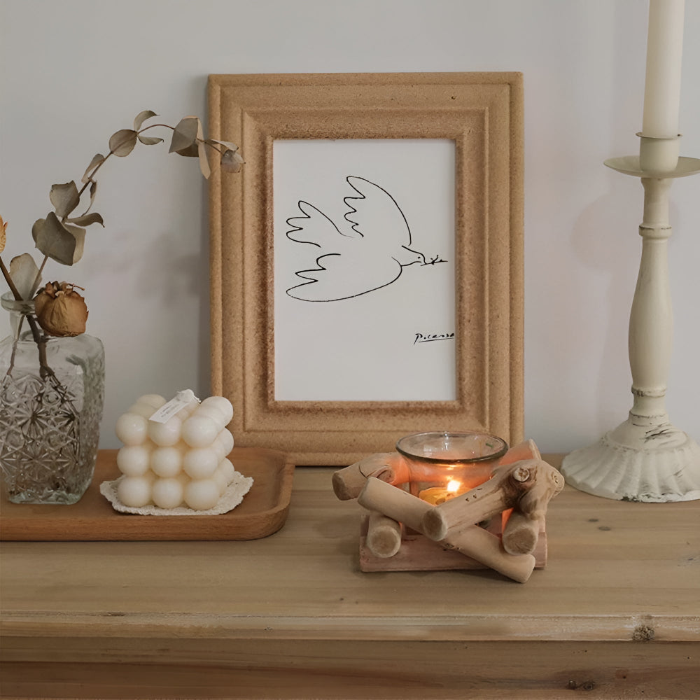 Driftwood Haven Tealight Holder