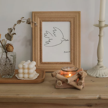 Driftwood Haven Tealight Holder