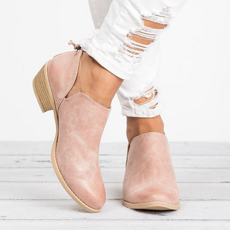 Nell Women's Ankle Boots | Vintage, Modern