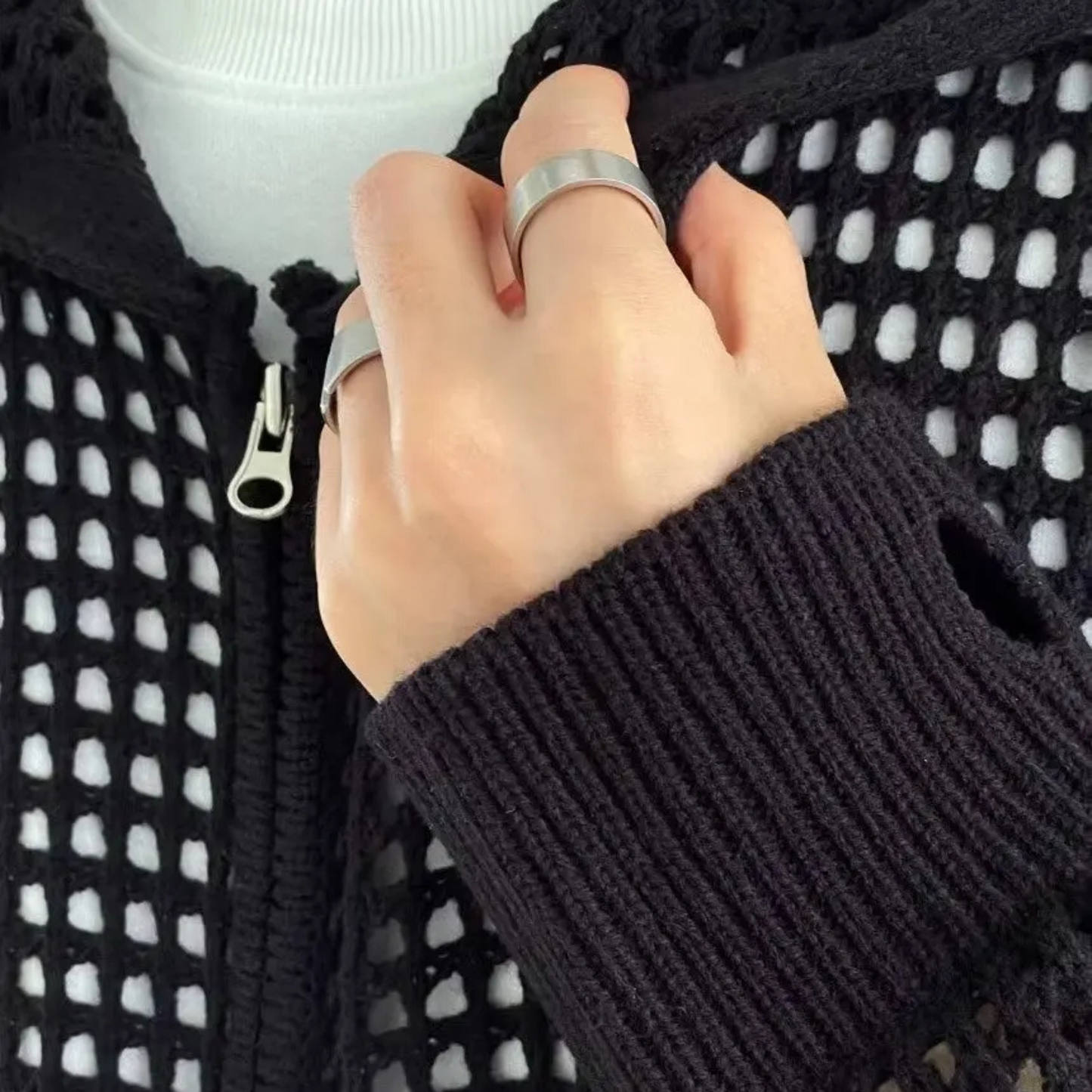 Cleo Women's Hoodie - close-up detail