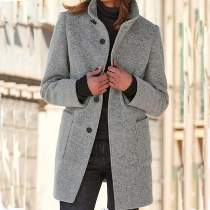 Eloise Women's Coat - front view