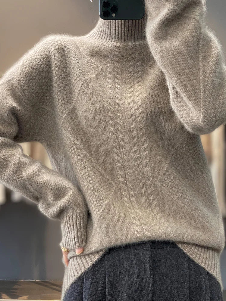 Colette Women's Sweater - close-up detail