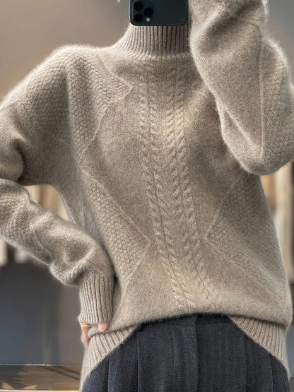 Colette Women's Sweater - close-up detail