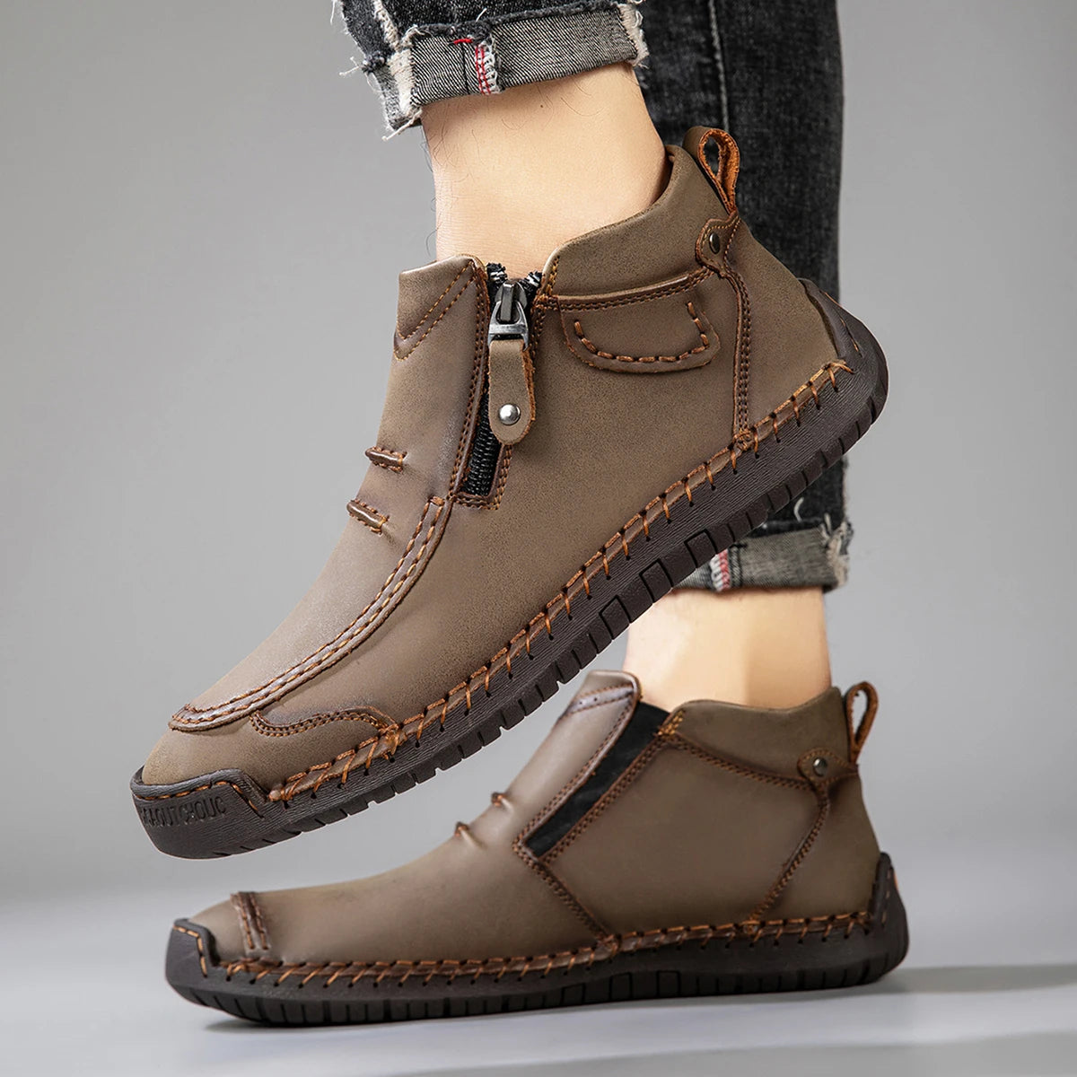 Astrid Women's Ankle Boots - full-length view