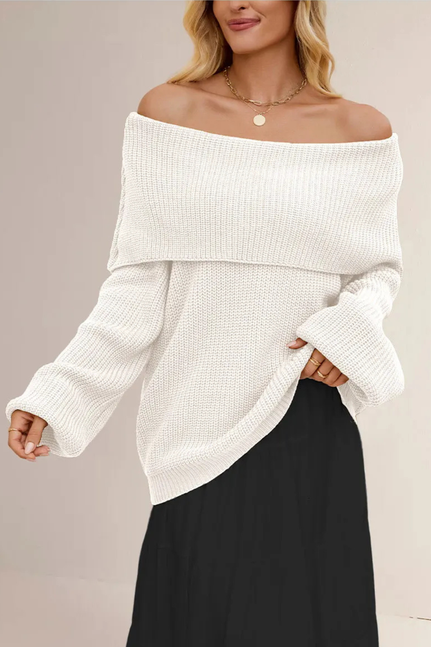 Nora Women's Sweater - front view