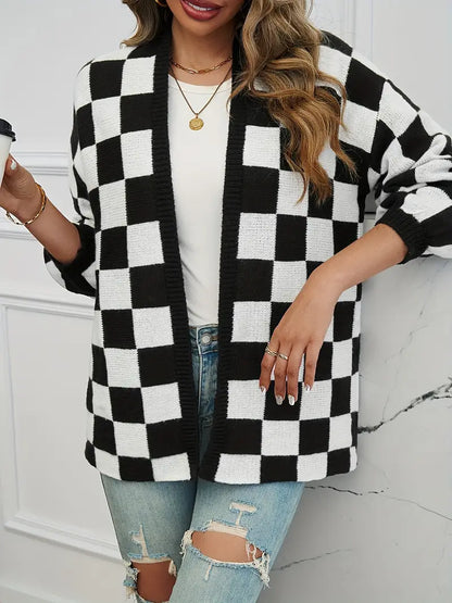 Mira Women's Cardigan - shown in use