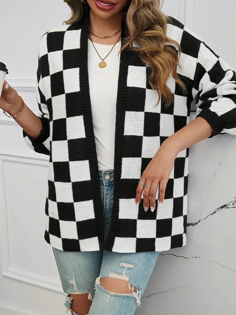 Mira Women's Cardigan - shown in use