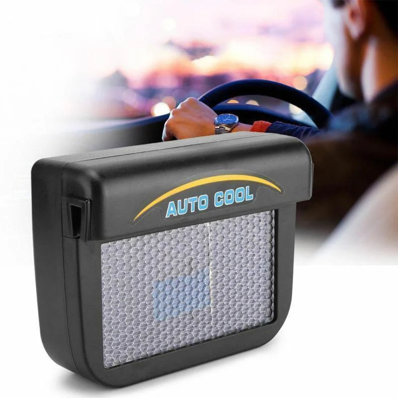 Quarry Car Portable Fan - flat lay