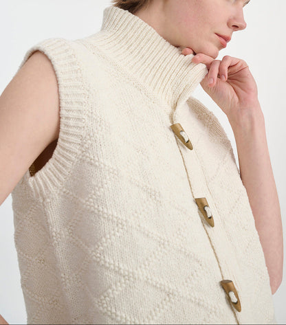 Ottilie Women's Vest - front view