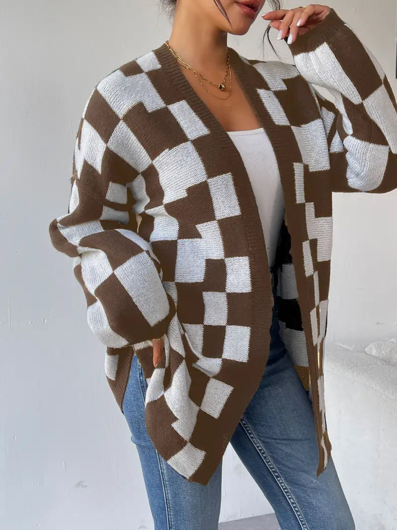 Mira Women's Cardigan - fabric and finish detail