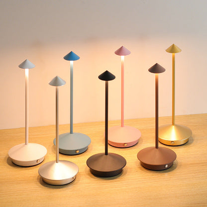 Fern LED Table Lamp - back view