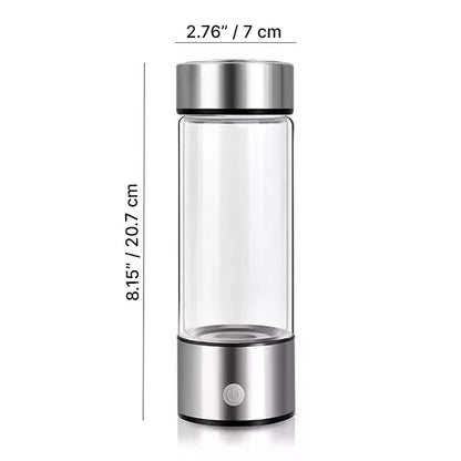 Thistle Portable Water Bottle - styled view