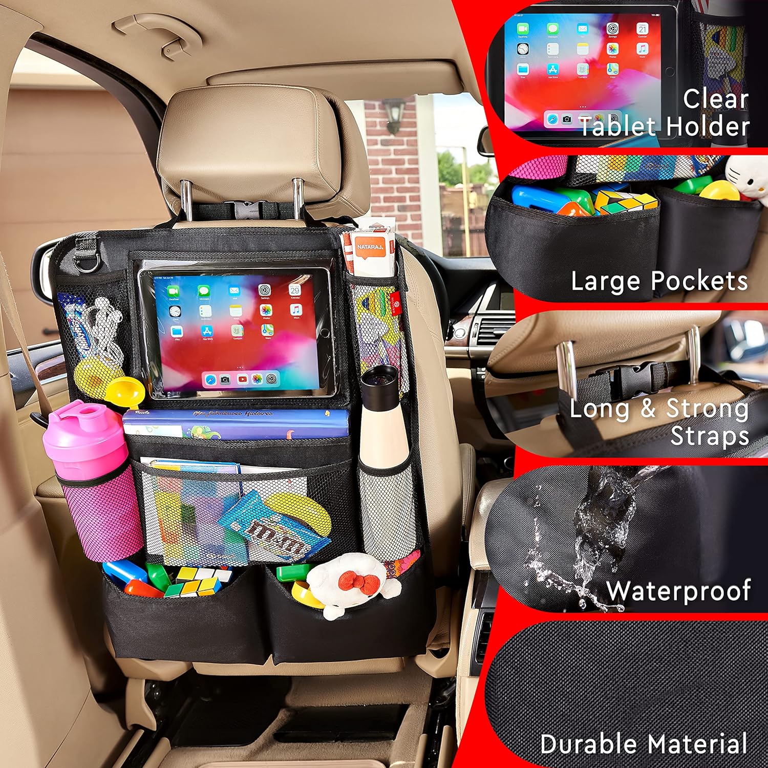 Meadow Storage Organizer - shown in use