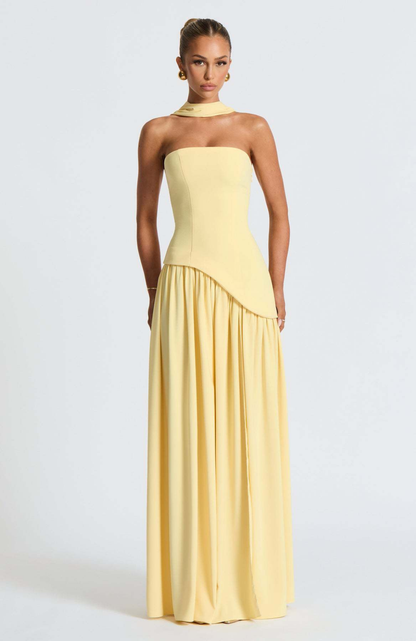 Verity Women's Maxi Dress - styled view