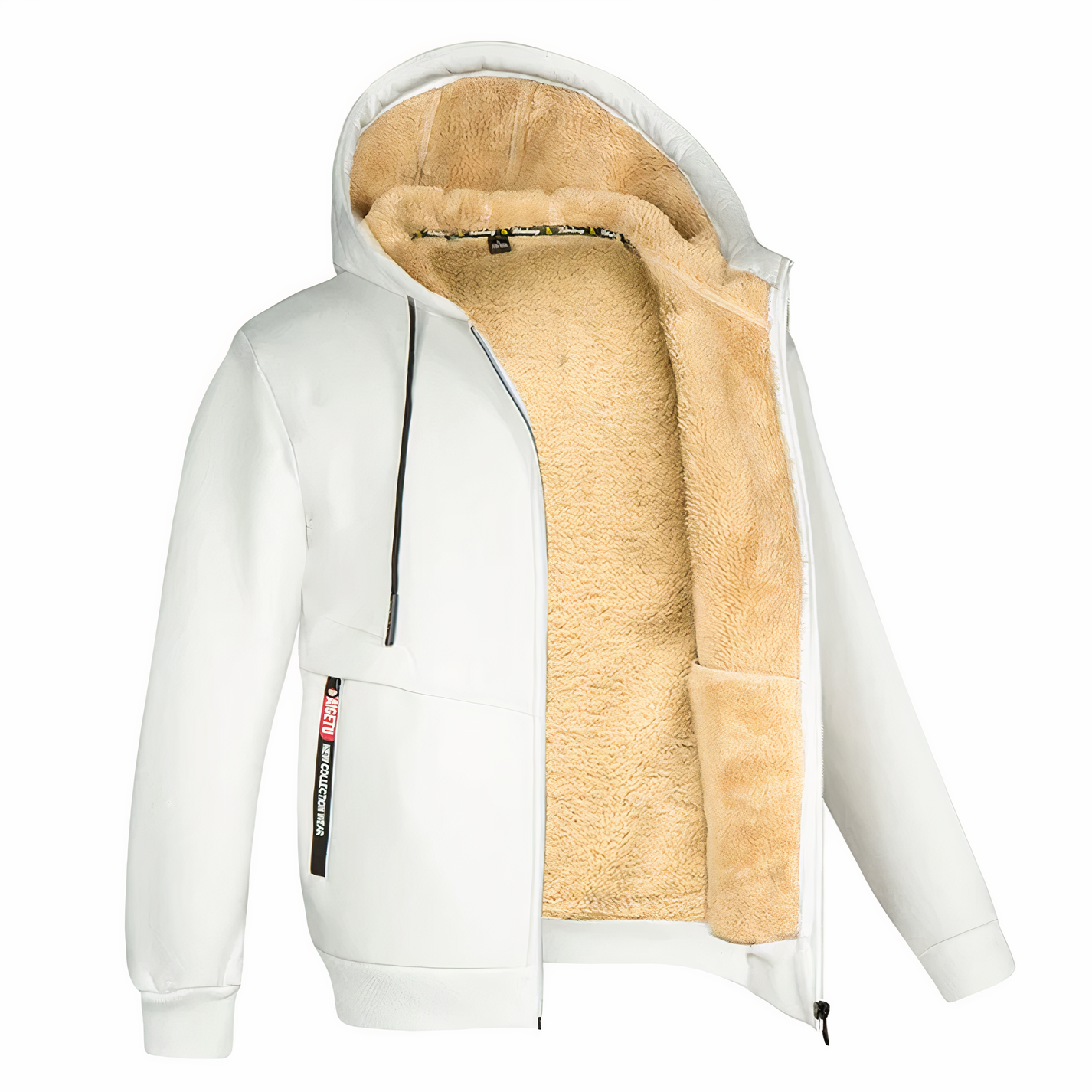 Ezra Men's Jacket - back view