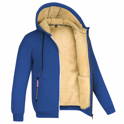 Ezra Men's Jacket - full-length view