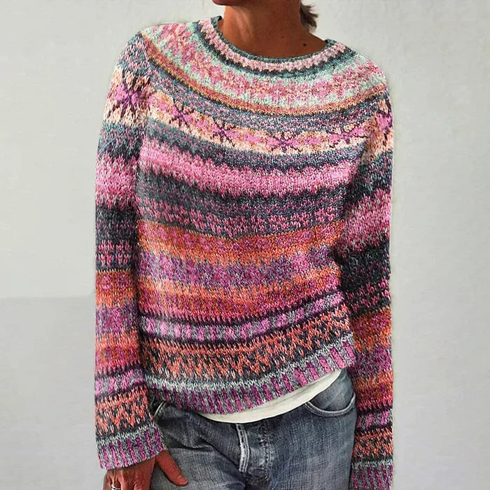 June Women's Sweater - styled view