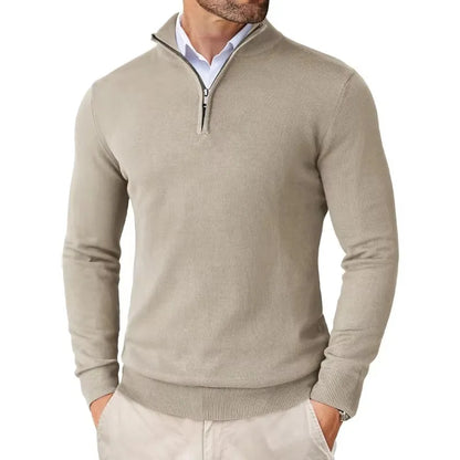 Sawyer Men's Sweater - flat lay