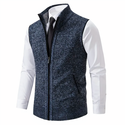 Hugo Men's Vest - close-up detail