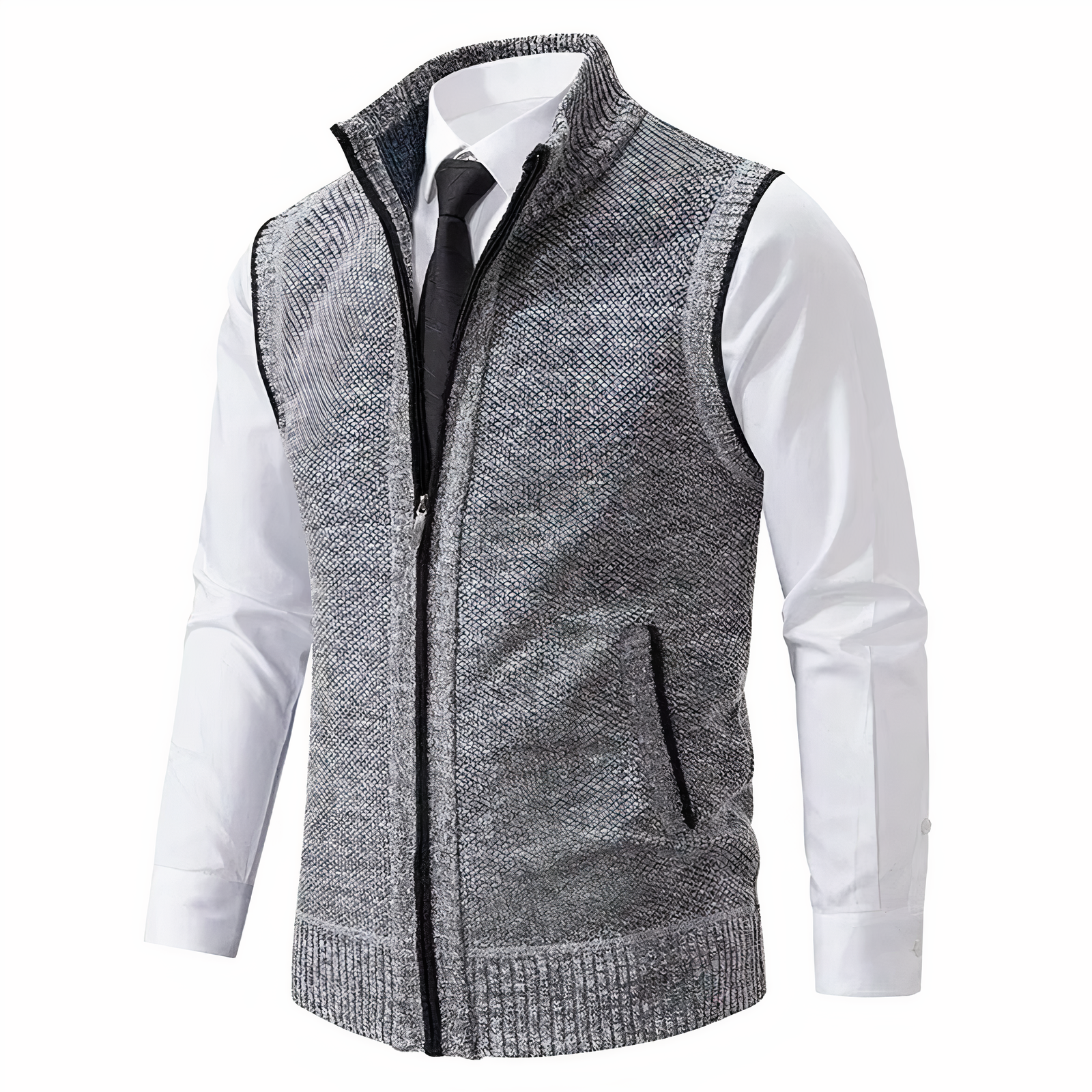 Hugo Men's Vest - styled view