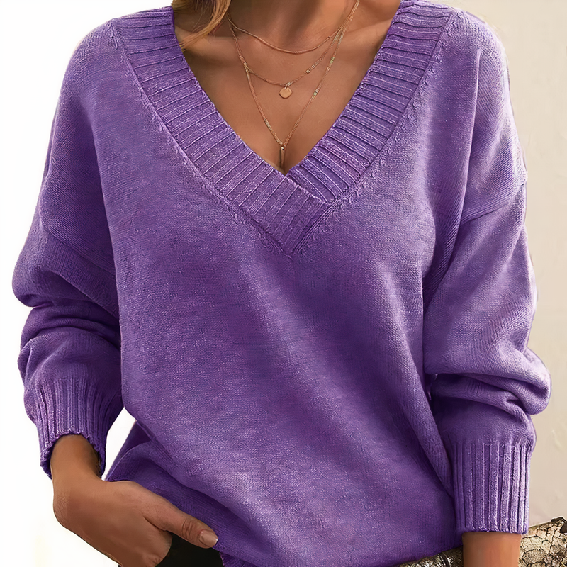 Alba Women's Sweater - styled view