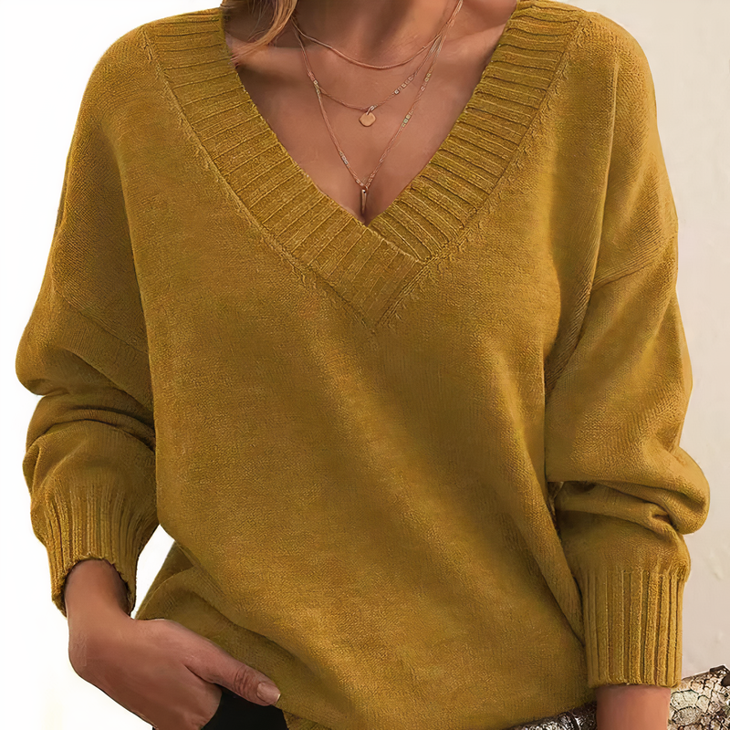 Alba Women's Sweater - close-up detail