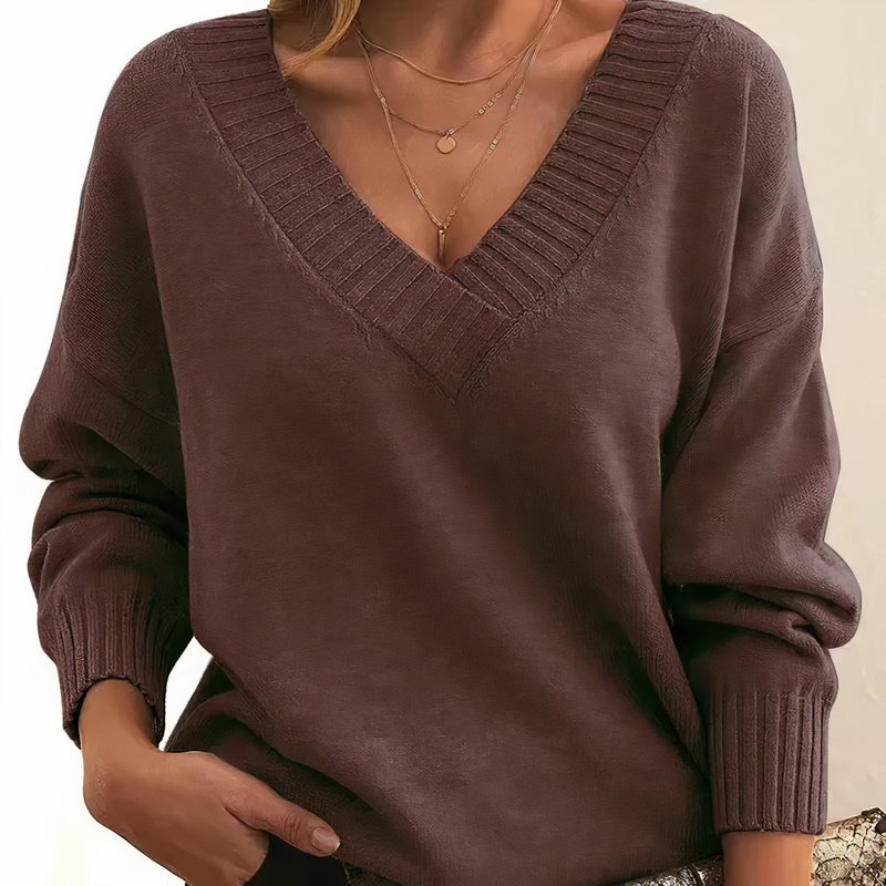 Alba Women's Sweater - front view
