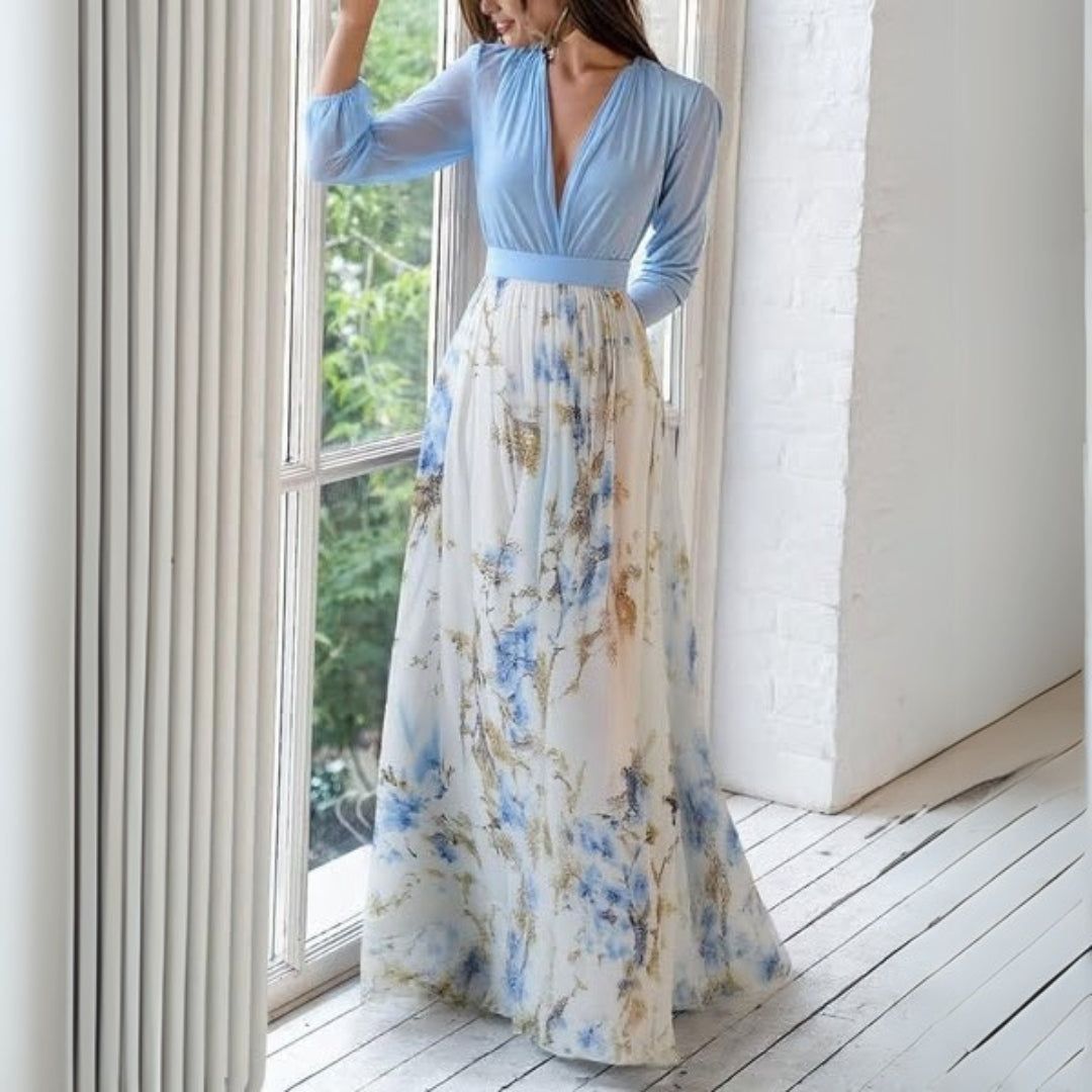 Genevieve Women's Maxi Dress - styled view