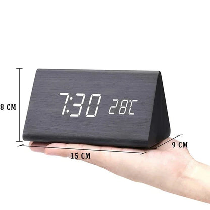 LED Smart Alarm Clock