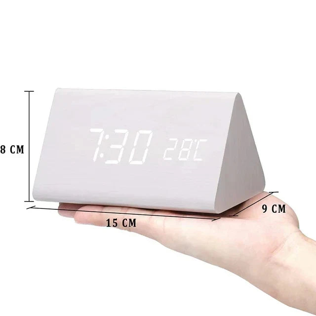 LED Smart Alarm Clock