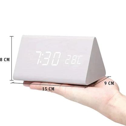 LED Smart Alarm Clock