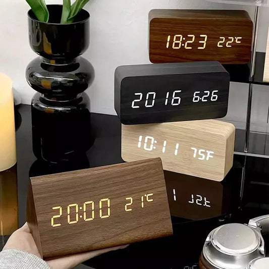LED Smart Alarm Clock