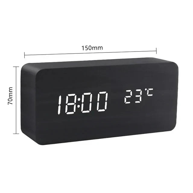LED Smart Alarm Clock