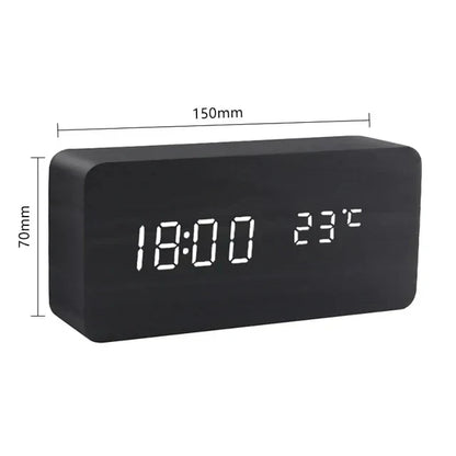 LED Smart Alarm Clock