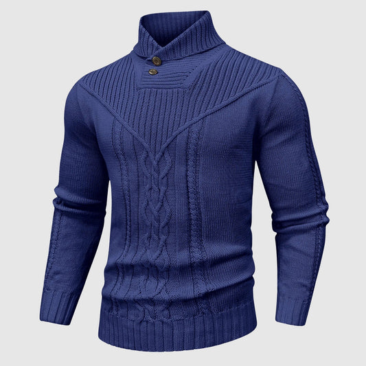Desmond Men's Sweater - styled view