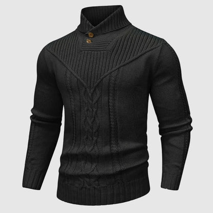 Desmond Men's Sweater - full-length view