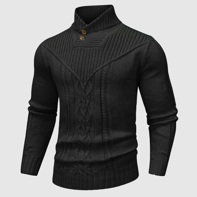Desmond Men's Sweater - full-length view