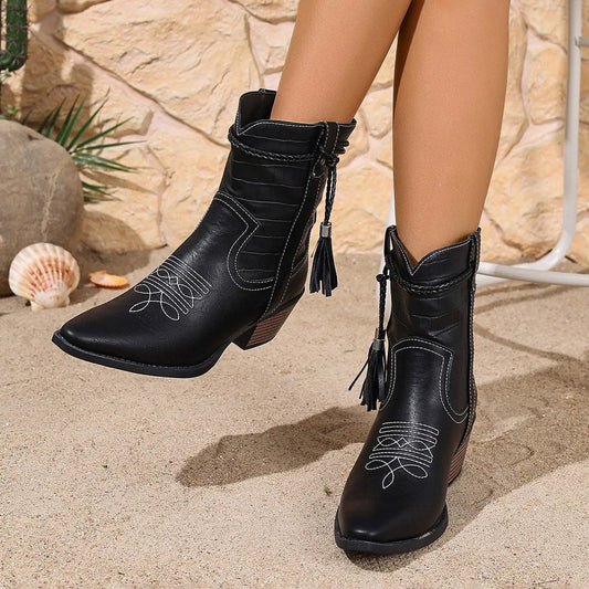 Genevieve Women's Boots - front view