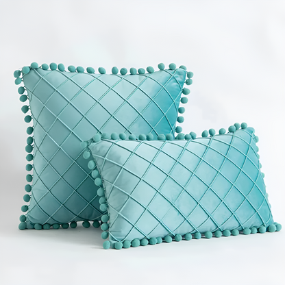 Quilted Luxe Cushion Cover