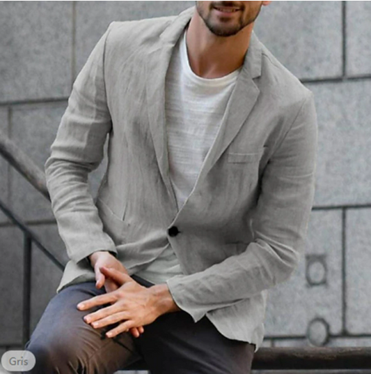 Elise Women's Blazer - front view