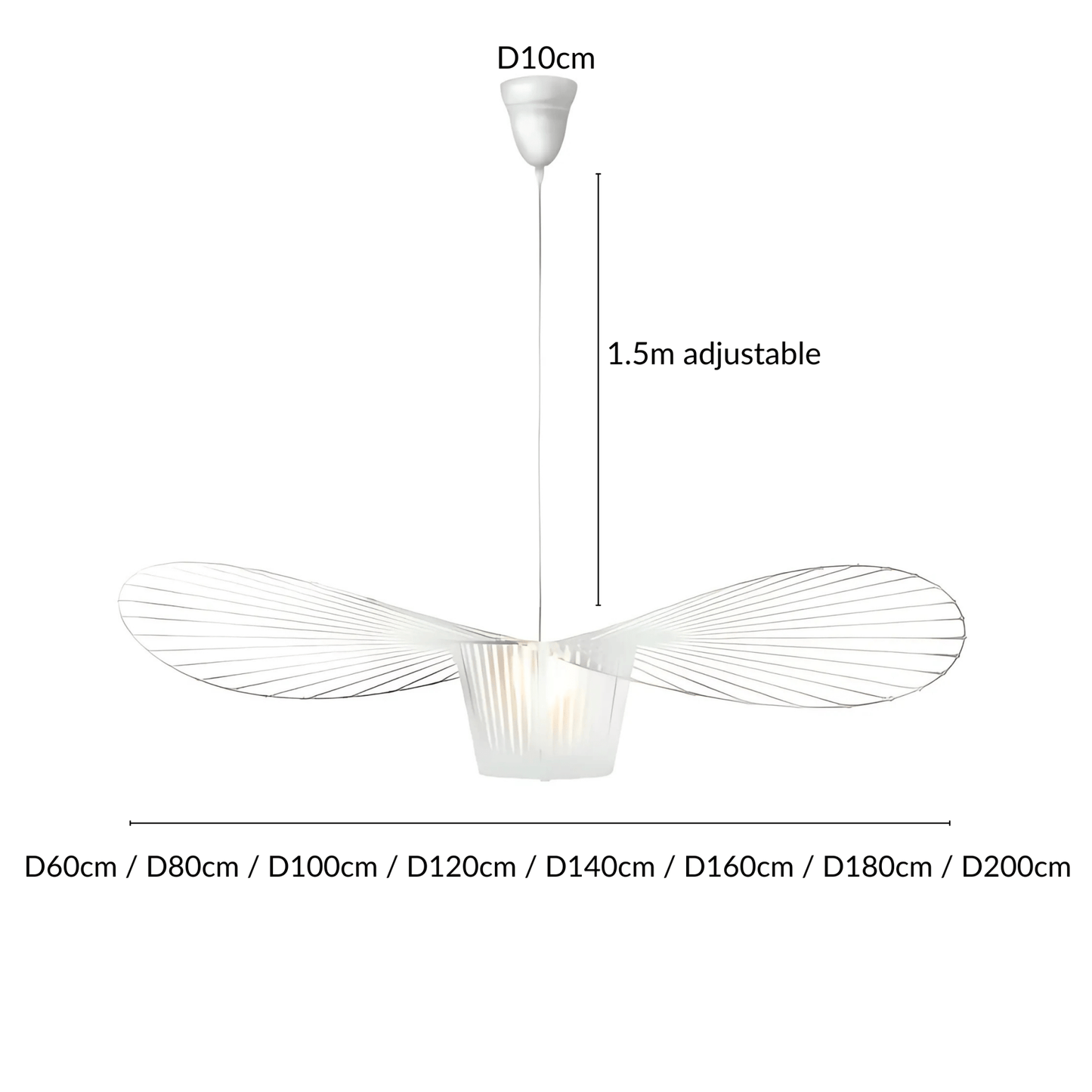AstralWave | Elegant Contemporary Kitchen Pendant Lighting Fixture 8