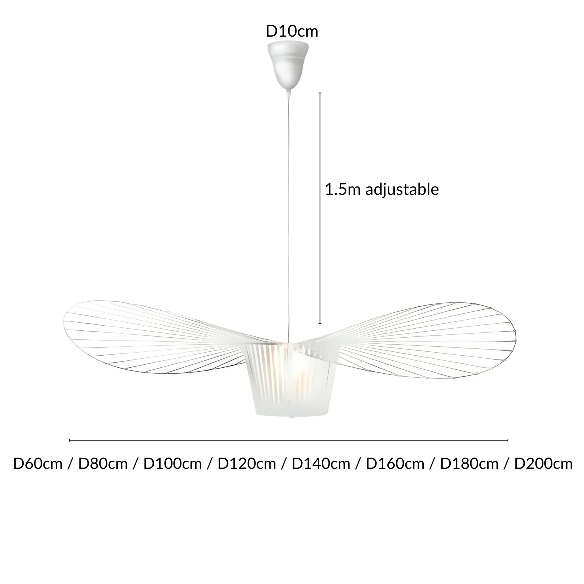AstralWave | Elegant Contemporary Kitchen Pendant Lighting Fixture 8