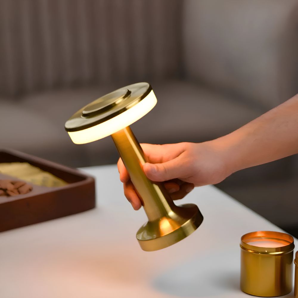 Aura Dome Cordless Table Lamp