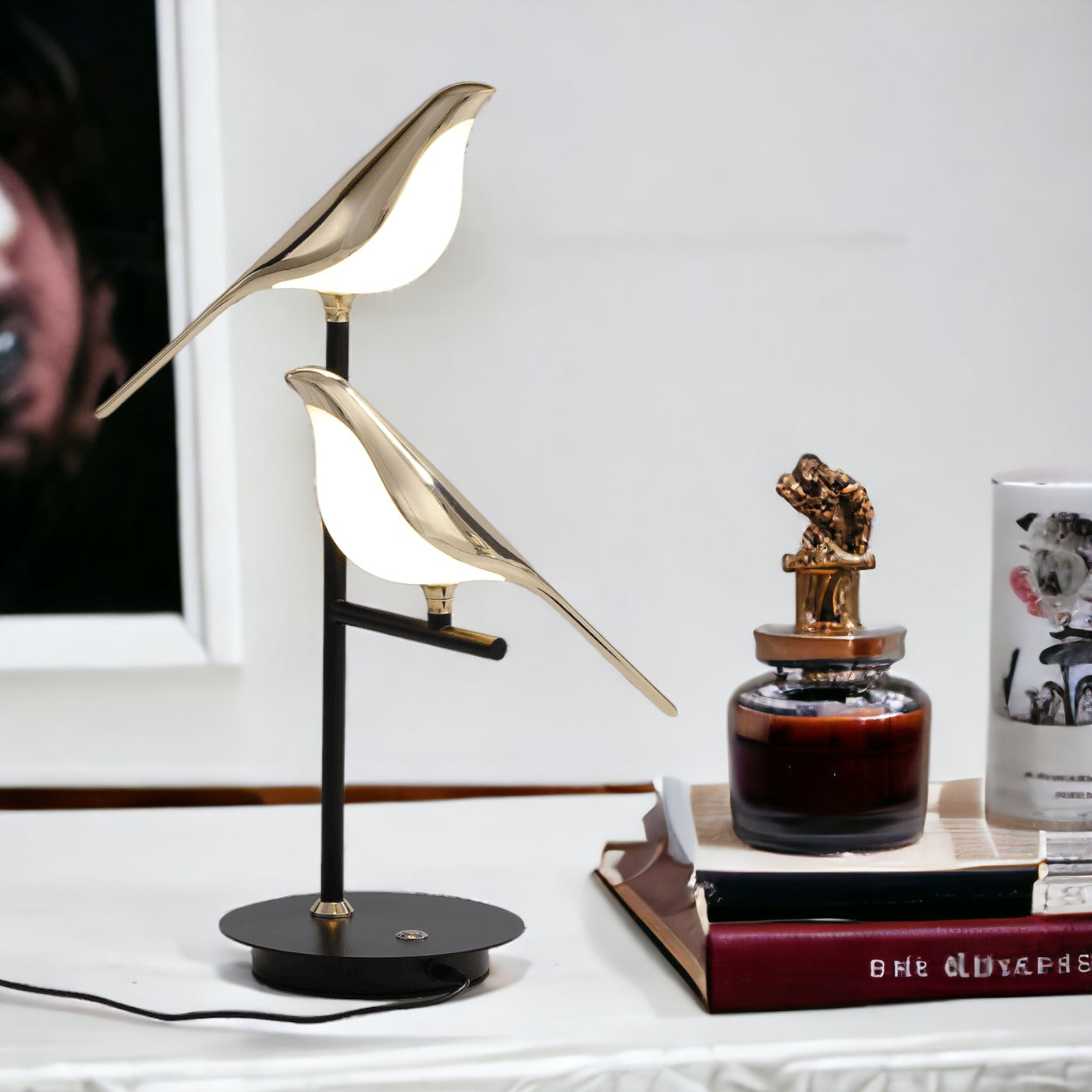 AureliaGlow | Elegant Modern Nordic LED Wall Sconce Lighting 4