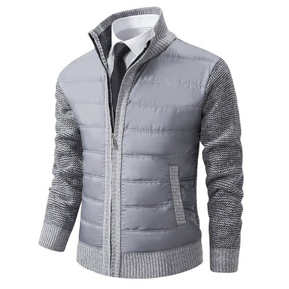 Soren Men's Puffer Jacket - back view