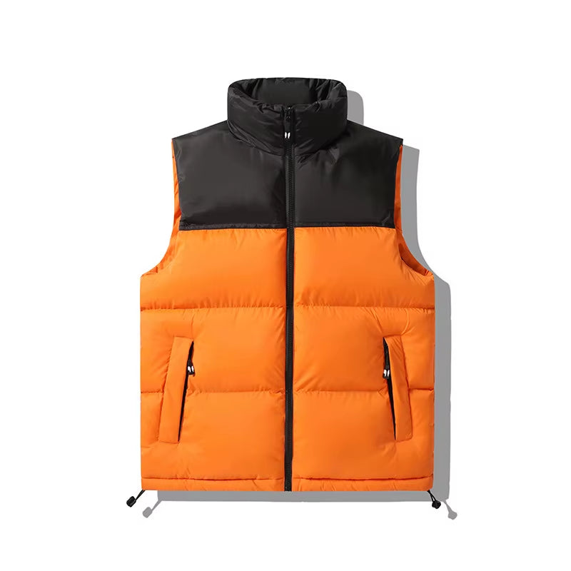 Ulla Women's Puffer Jacket | Black, White, Black