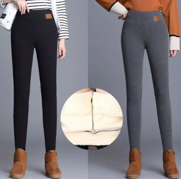 Esme Women's Leggings - fabric and finish detail