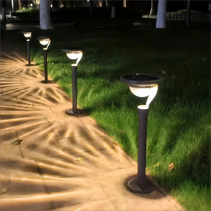 River Solar Lights - fabric and finish detail
