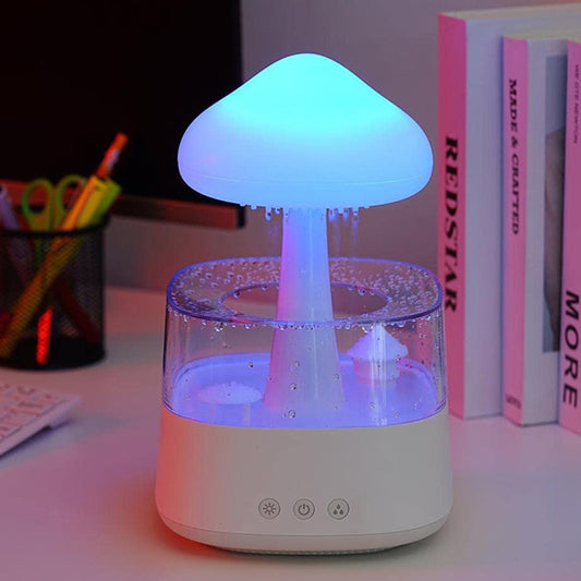 Quarry Portable Humidifier - styled view