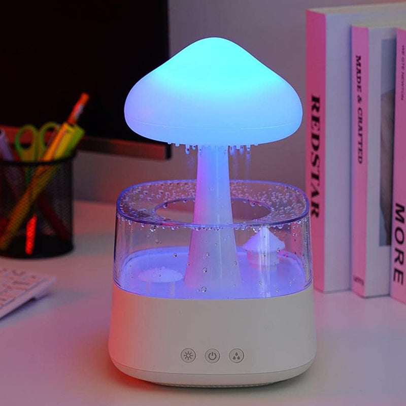 Quarry Portable Humidifier - styled view